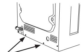 FRIGIDAIRE FNDP15W - C4) Fijación de los accesorios de instalación de la lavadora - 2