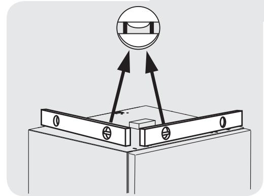 FRIGIDAIRE FNDP15W - B) Preparación del pedestal antes de instalar la lavadora o secadora - 3