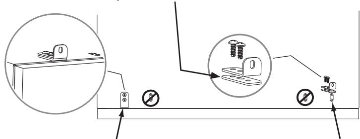 FRIGIDAIRE FNDP15W - C_1 ) Attaching washer mounting hardware - 3