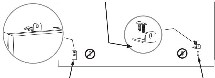 FRIGIDAIRE FNDP15W - C_2) Fijación de los accesorios de instalación de la secadora (como 1) - 2