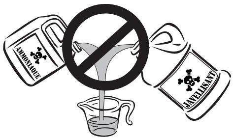 FRIGIDAIRE FAFS4272LN - DANGER DE VAPEUR NOCIVE - 1