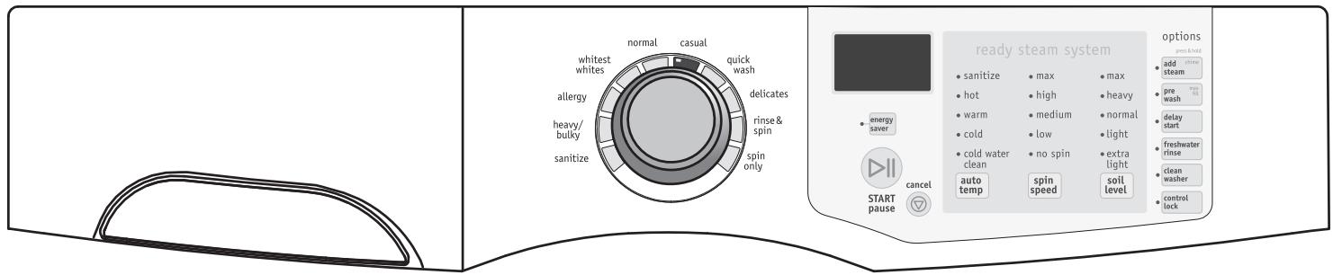 FRIGIDAIRE FAFS4473L - DANGER de VAPEUR NOCIVE - 2