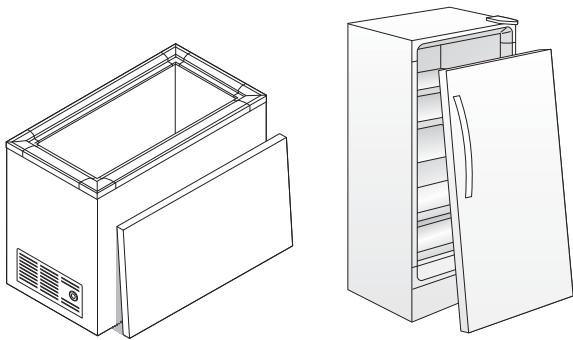 FRIGIDAIRE FFH17F7H - ! AVENTISSEMENT Dangers d'enfermement des enfants - 1