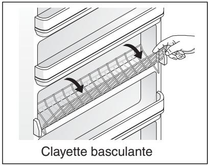 FRIGIDAIRE FFH17F7H - Clayette basculante (certains modeles de congélateurs verticaux) - 1