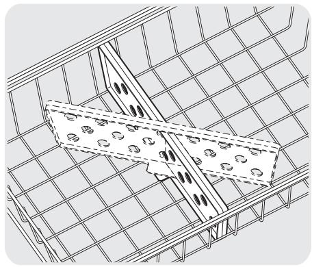 FRIGIDAIRE FFH17F7H - Diviseur de PANIER (certains modeles de congélateurs verticaux) - 1