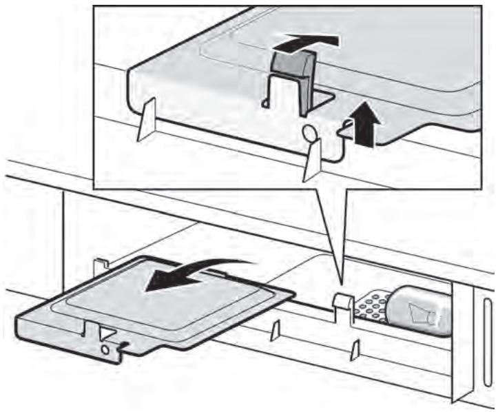 FRIGIDAIRE FFMV162L - Remplacement du filtre à charbon - 1