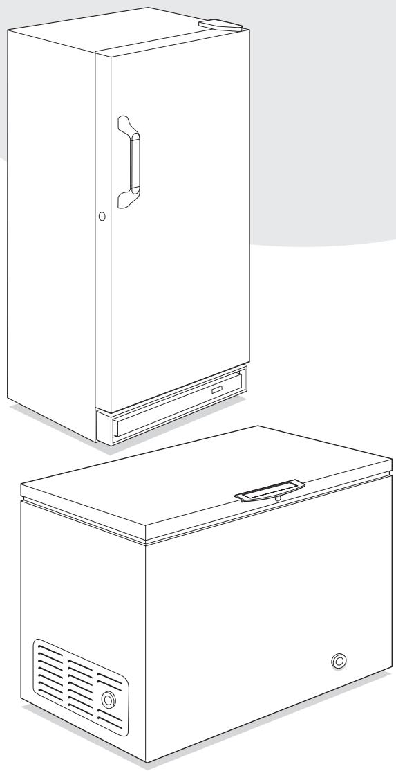 FRIGIDAIRE FFU12F2H - Congélateur - 1