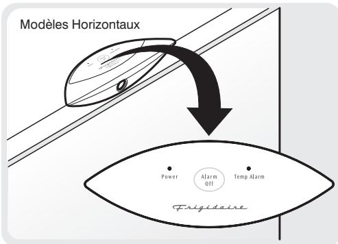 FRIGIDAIRE FFU12F2H - Caractéristiques, en option, du congélateur - 2