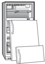 FRIGIDAIRE FFU12F2H - Mise au rebut instructions avant d'utiliser réfrigérateur - 1