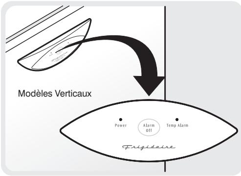 FRIGIDAIRE FFU12F2H - Caractéristiques, en option, du congélateur - 1