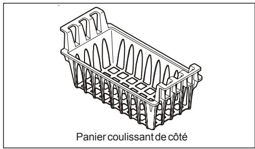 FRIGIDAIRE FFU12F2H - Clayette réglable (modèles verticaux) - 1