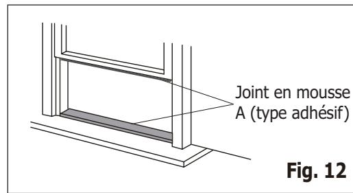 FRIGIDAIRE FRA09EPT1 - Installation dans la fenêtre à châssis à double accrochage - 3