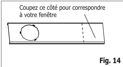 FRIGIDAIRE FRA09EPT1 - Installation dans la fenêtre à châssis à double accrochage - 5