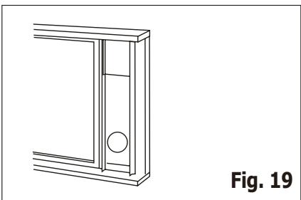 FRIGIDAIRE FRA09EPT1 - Installation dans la fenêtre glissante à châssis - 1