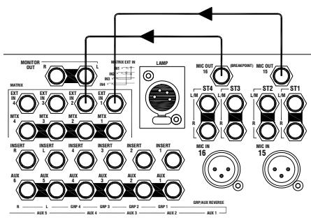 ALLEN & HEATH ALLEN & HEATH GL2400 - Enregistrement - 3