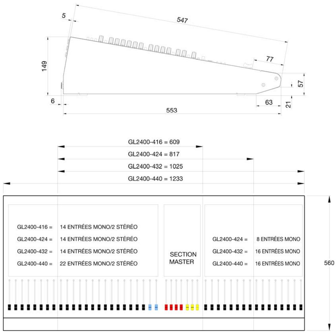 ALLEN & HEATH ALLEN & HEATH GL2400 - Sommaire - 12