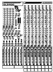 ALLEN & HEATH ALLEN & HEATH GL2400 - Modes de fonctionnement - 33