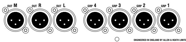 ALLEN & HEATH ALLEN & HEATH GL2400 - Sommaire - 6