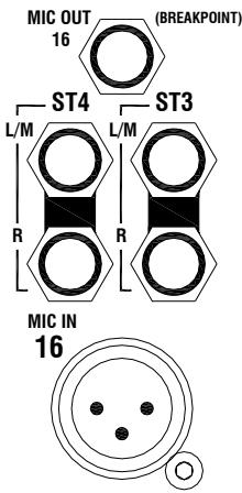 ALLEN & HEATH ALLEN & HEATH GL2400 - Note sur les connexions symétriques - 4