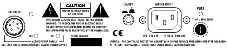 ALLEN & HEATH ALLEN & HEATH GL2400 - Sommaire - 7