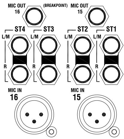 ALLEN & HEATH ALLEN & HEATH GL2400 - Enregistrement - 14
