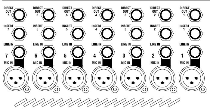 ALLEN & HEATH ALLEN & HEATH GL2400 - Sommaire - 8
