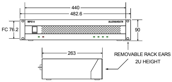 ALLEN & HEATH ALLEN & HEATH ML4000 - Installation - 2