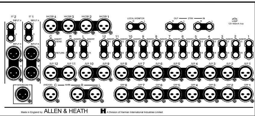 ALLEN & HEATH ALLEN & HEATH ML4000 - Attention: utiliser uniquement le câble - 1
