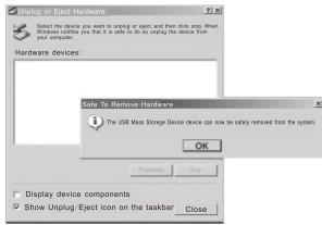 LAZER FM6708 - Déconnexion de l'ordinateur - 2