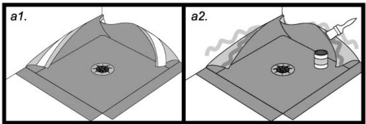 LAZER ISOTANCHE CLASSIC - Réaliser un pli mouchoir dans les angles - 1