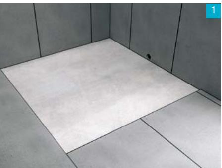 LAZER ISOTANCHE PANODUR - La réalisation d'une douche à l'italienne surélevée - 1