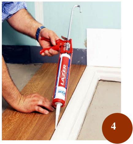 LAZER OCEANE - Instruction de pose pour une douche plain pied - 20