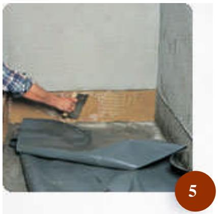 LAZER OCEANE - Instruction de pose pour une douche plain pied - 5