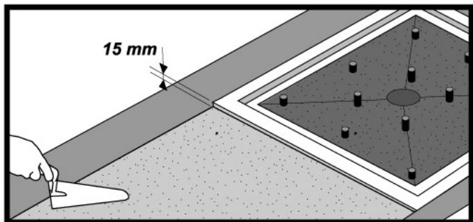 LAZER PASSERELLE - Réaliser une chape - 1