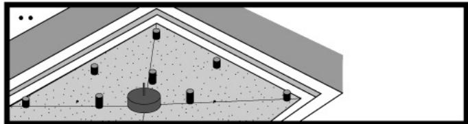 LAZER PASSERELLE - Réaliser la chape sur isotanche - 3