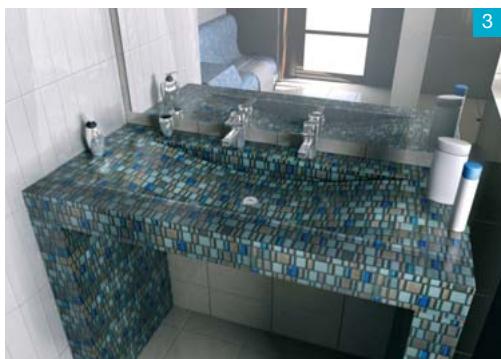 LAZER PLAN VASQUE AERO - B/ Le plan vasque aero prêt à carreler - 6