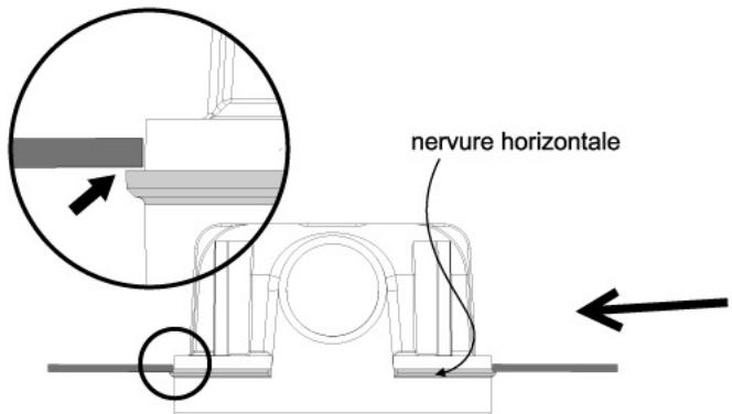 LAZER PLATINE SUPPORT DE BONDE - Notice de pose de la platine support de bonde PANODUR - 5