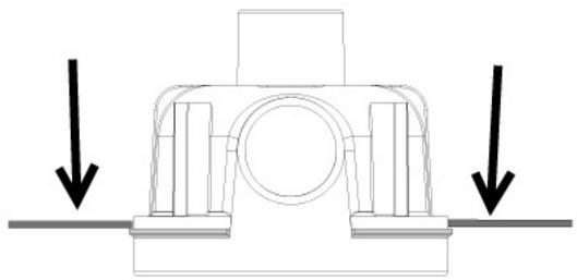 LAZER PLATINE SUPPORT DE BONDE - Notice de pose de la platine support de bonde PANODUR - 6
