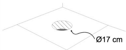 LAZER PLATINE SUPPORT DE BONDE - Notice de pose de la platine support de bonde PANODUR - 1