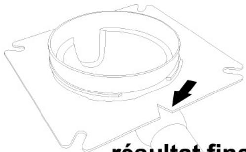 LAZER PLATINE SUPPORT DE BONDE - Notice de pose de la platine support de bonde PANODUR - 8