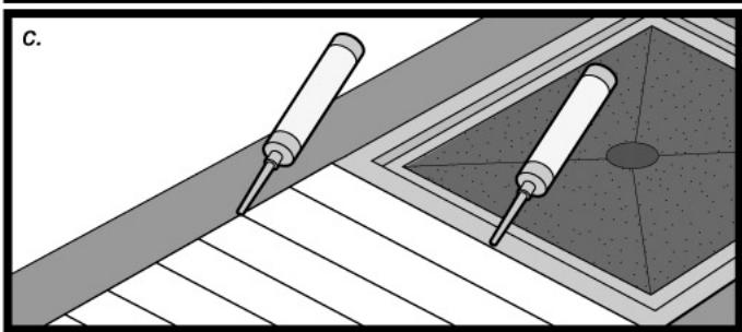 LAZER SHOWER DESIGN EVASION - S'assurer que la chape ne contienne plus d'humidité. - 3