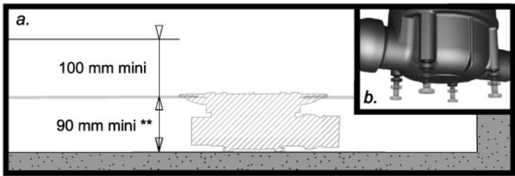 LAZER SHOWER DESIGN EVASION - Positionner la feuille isotanche - 1