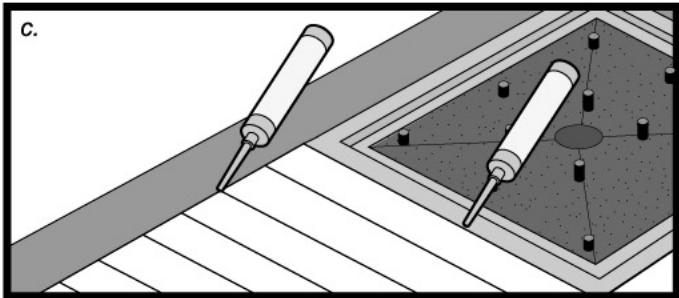 LAZER SHOWER DESIGN FARENHEIT - Utiliser régulièrement de l'huile pour teck LAZER ref.290312 - 3