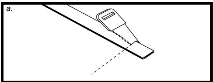 LAZER SHOWER DESIGN MARINE - S'assurer que la chape ne contienne plus d'humidité. - 1