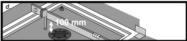 LAZER SHOWER DESIGN MARINE - Poser le cadre support - 4