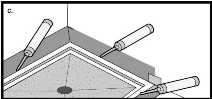 LAZER SHOWER DESIGN MARINE - Poser le sol décoratif - 3