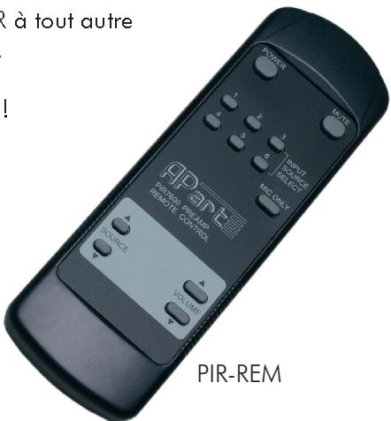 APART PIR7600 - 1