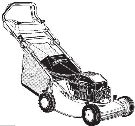 VERCIEL CR48500SBS - SEKAČKA TRÁVY SE SPALOCÍM MOTOREMC - 1