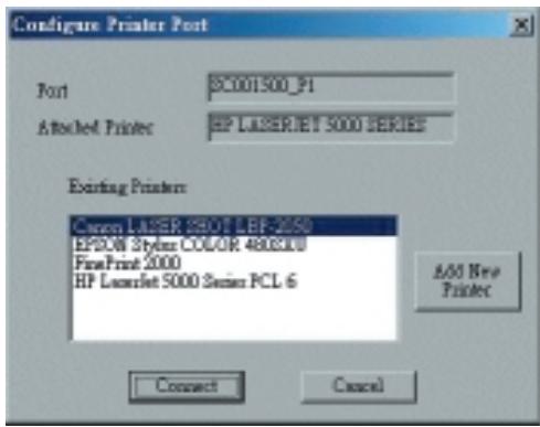 SMC 2622W-U - Si votre serveur d'impression n'apparaît pas dans la liste : - 2