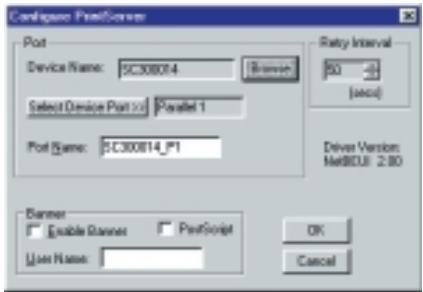 SMC 2622W-U - Problèmes d'impression sous windows - 4